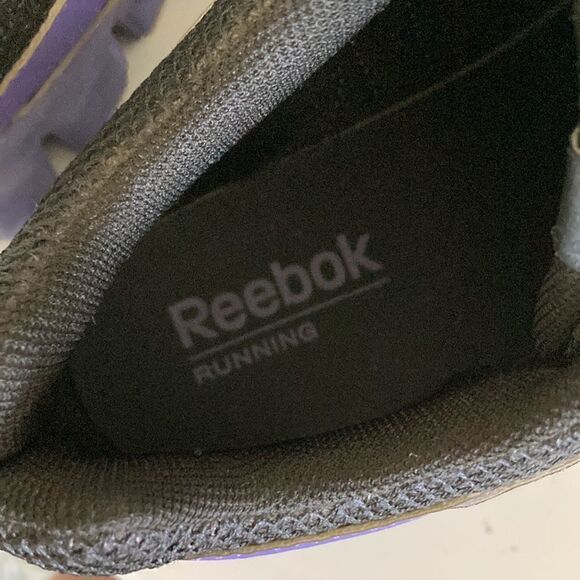 Reebok Running Shoes Purple size 8 - Picture 5 of 6